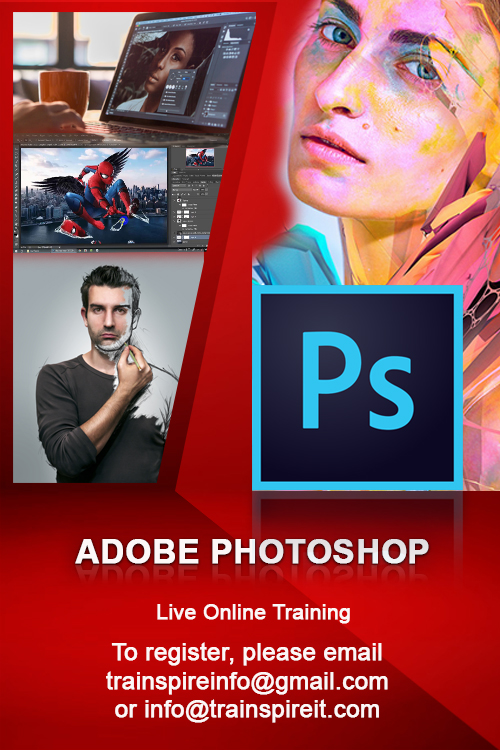 Adobe Photoshop | TRAINSPIRE IT Training